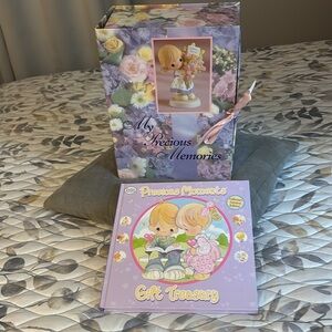 Precious moments memories box & Gift Treasury book!